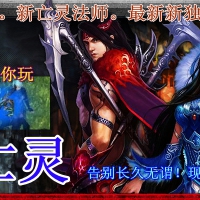 末日亡灵 新职业新技能 超完美五大职业-兰花魔域