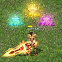 1：30W仿久久魔域 打年 副本 王位效果